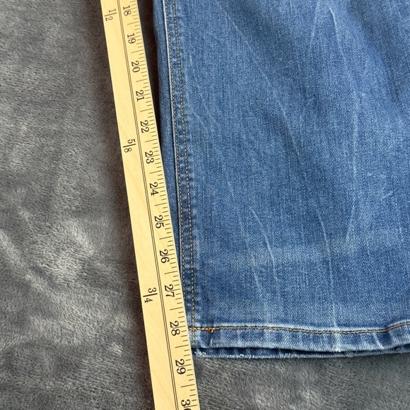 True Nation Men's Jeans Tapered Fit Straight Leg 52X30 Distressed - Picture 7 of 8